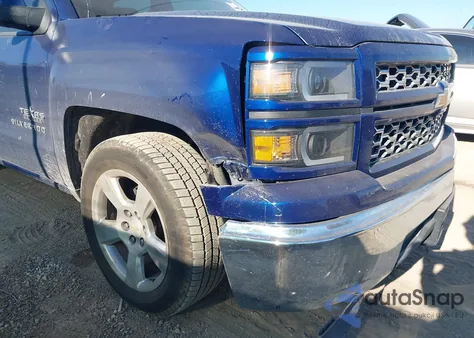 2014 Chevrolet Silverado 1500 1Lt from USA, damaged, VIN 3GCPCREC6EG241853